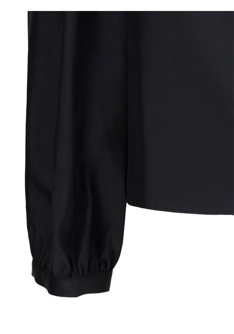 camicia lea donna nera LOULOU DE SAISON | LEABLACK